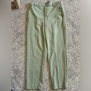 Chic Olive Women's Trousers